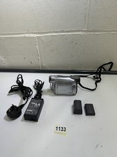 Canon MV800 Handheld High Definition MiniDV Camcorder Silver Spare Or Repa 1133