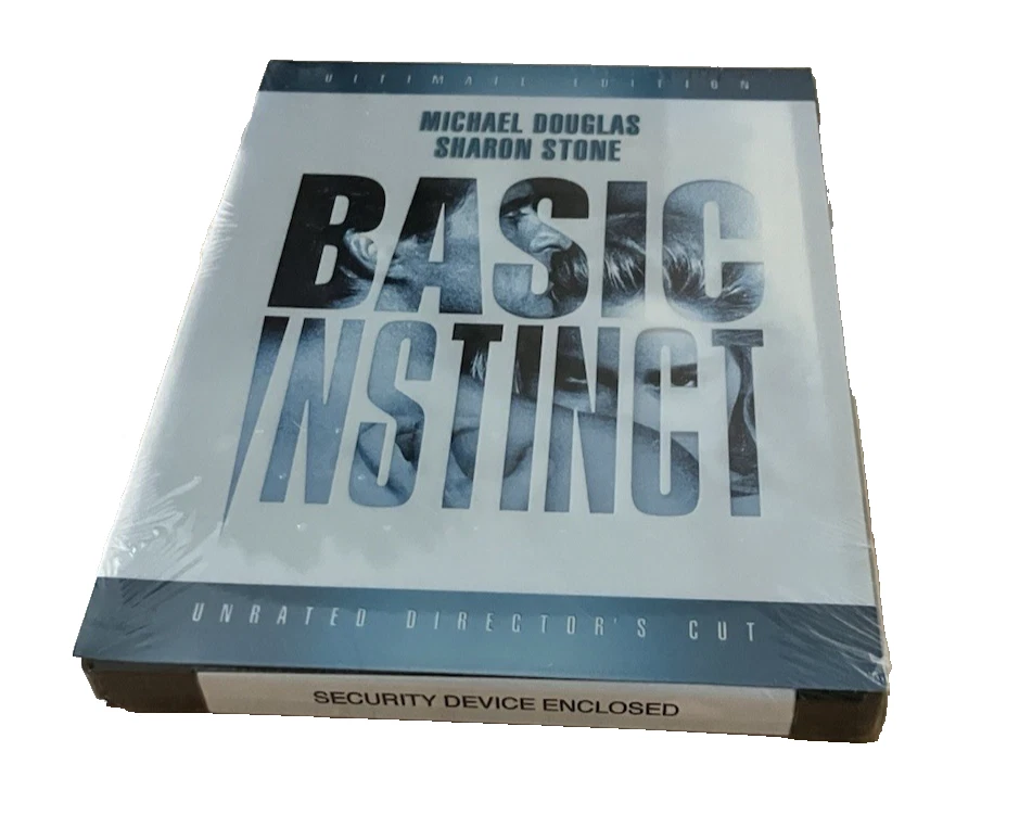 Basic Instinct Ultimate DVD Edition & Basic Instinct 2  [Unrated Director's Cut] - Image 2 of 4