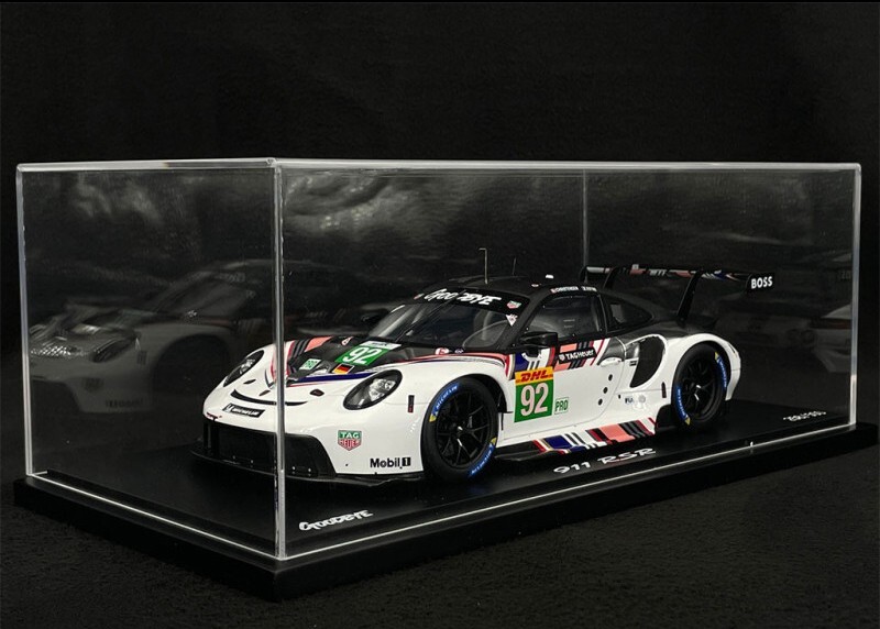 Spark Porsche 911 RSR-19 Goodbye #92 Last Race WEC 2022 Dealer Ed