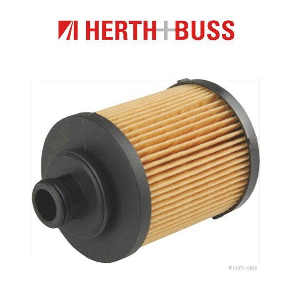Herth+Buss Jakoparts ÖLfilter FüR Alfa Mito Fiat 500 Doblo Punto Opel Corsa C D-image