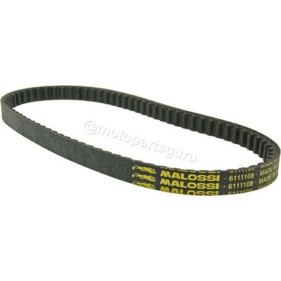 M6111108 OEM Malossi X-K Belt For APRILIA SONIC DRR MALAGUTI MBK PEUGEOT YAMAHA