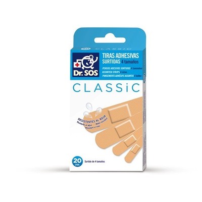Dr. SOS Apósitos Surtidos Classic (20uds)