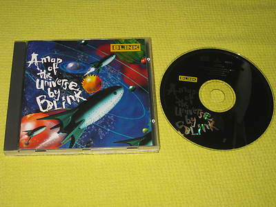 BLINK A Map Of The Universe 1994 CD Album Brit Pop Parlaphone (7243 8 30318 2 5)