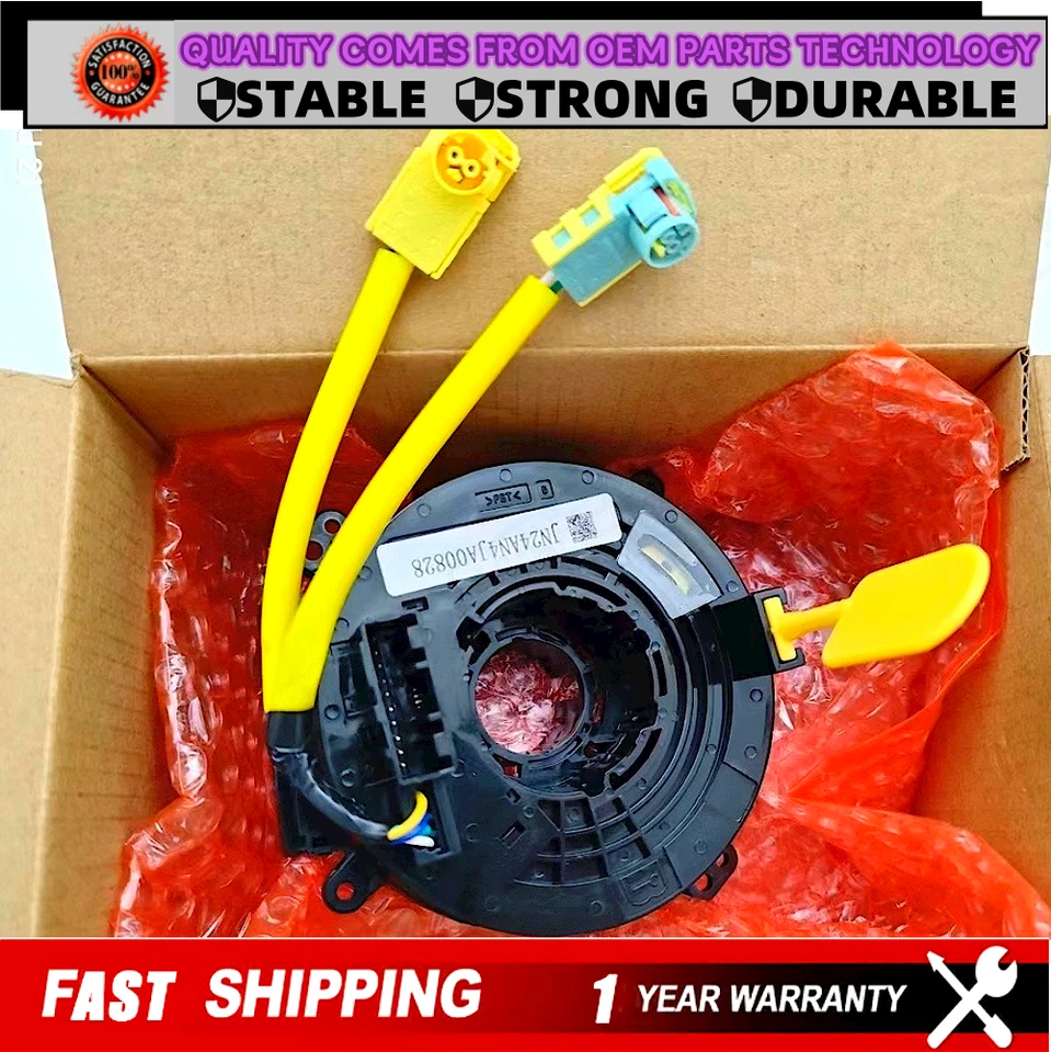 NUEVO resorte de reloj de alta calidad para Chevrolet Orlando 2012-2014 (2 cables) Foto 3 de 4