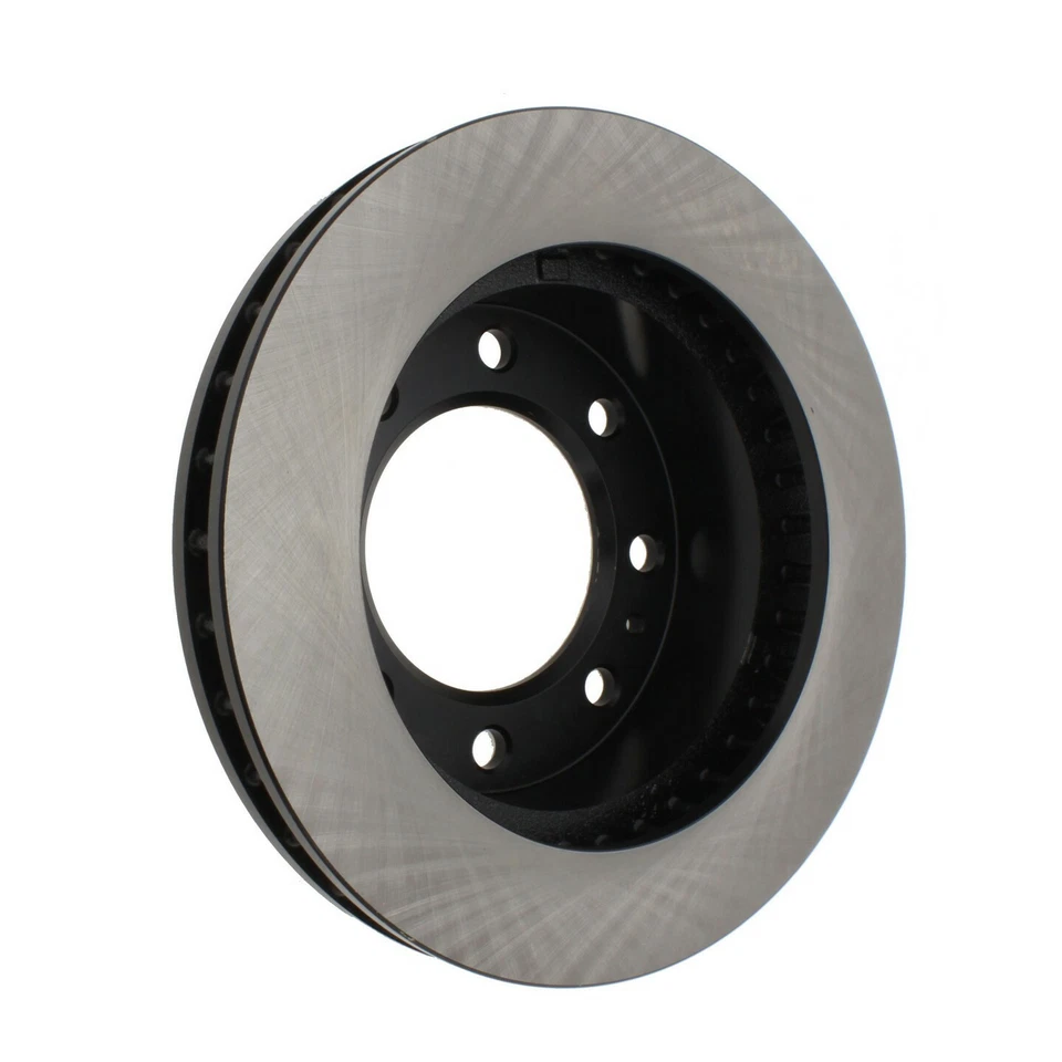 Rotor de freio a disco premium dianteiro central para 2001-2003 Chevrolet Silverado 1500 HD - Imagem 2 de 4