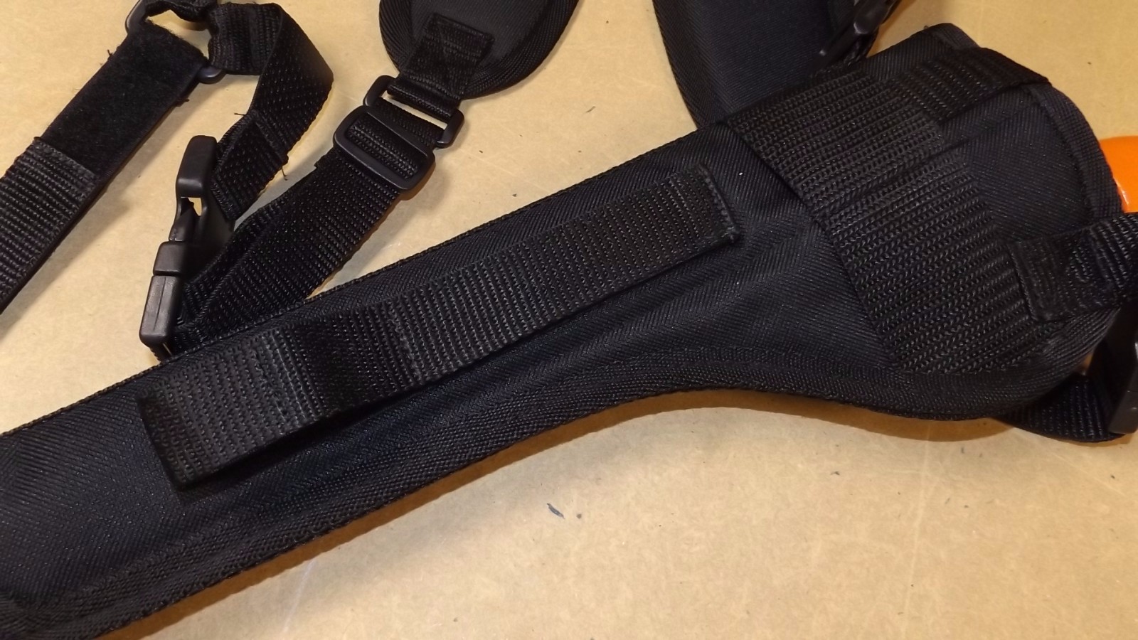 Skyball Mountain Nylon Belt Holster For Ruger Mark II Pistol (Ambidextrous, OWB)