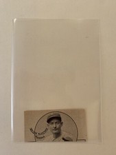 Bill McKechnie 1936 Spalding Baseball Panel Boston Bees RARE Oddball!