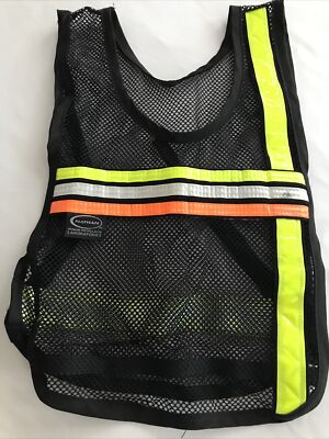 Orange Reflective Running Biking Vest NATHAN Human Propulsion Laboratories