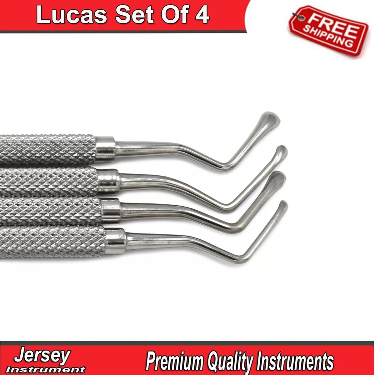 A.Titan Instruments | Lucas Bone Curette - 87