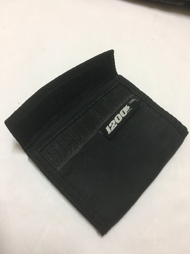 Vtg esdjco Wallet With Hook & Loop Closure D.J Gear Rave Club Kid Extra Stregth - Picture 3 of 7