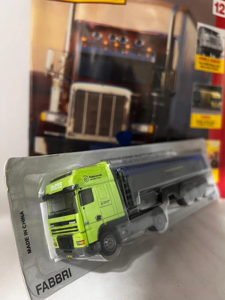 DAF 95 XF DUMPER 1:87 USCITA 12 CAMION DA COLLEZIONE ITALERI - Immagine 2 di 2