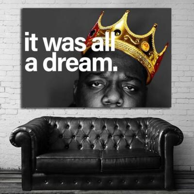 Notorious B.I.G ビギー ポスター ヒップホップ s-l400.jpg