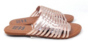 billabong rose gold sandals