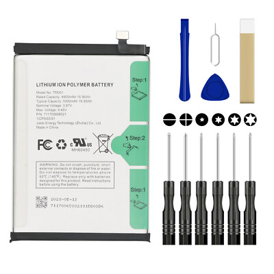 For T-Mobile Revvl 6 Pro / Revvl V Plus 5G Battery TMAF035G / TM001 Tool