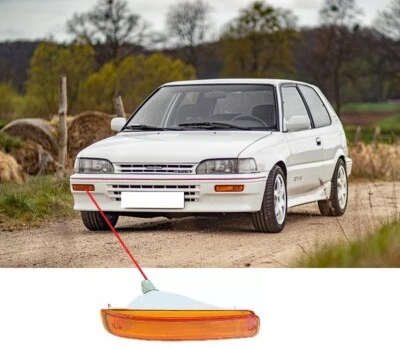 NEUF Indicateur Pare-Chocs Avant Toyota Corolla E9 GTI 1987-1994 Droite 1 Lampe - Photo 1/2