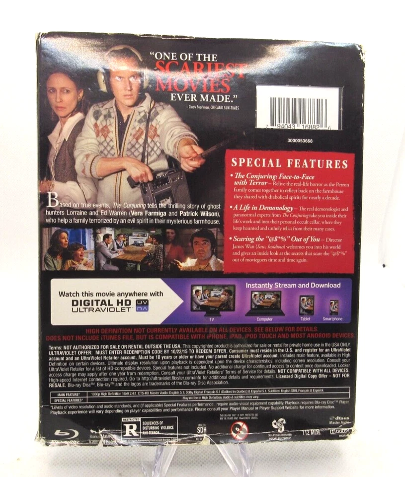 Blu-ray Disc: The Conjuring - Image 2 of 4
