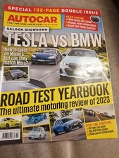 Autocar Auto Car Magazine 20 December 2023 Tesla v BMW