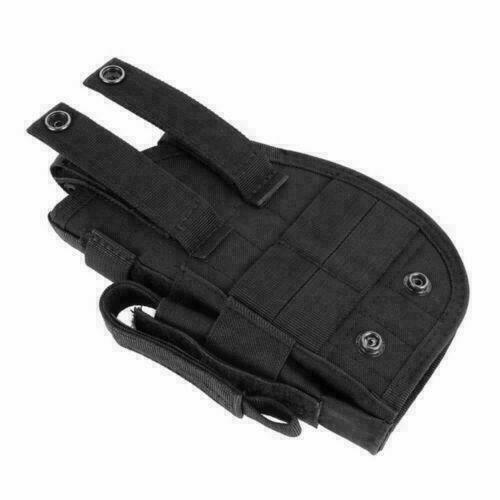 Tactical Molle Pistol Handgun Holster Waist Belt Military Gun Bag Mag Pouches - 第 10/18 張圖片