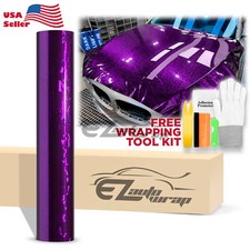 24k Chopped Forged Carbon Fiber Gloss Royal Purple Vinyl Wrap Sticker Decal Film 24k Chopped Forged Carbon Fiber Gloss Royal Purple Vinyl Wrap Sticker Decal Film