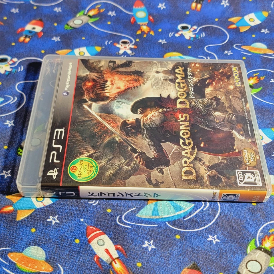 Dragon's Dogma Playstation 3 PS3 Japan import US Seller - Image 4 of 4