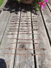 Vintage Barbed Wire Rustic 12 Pieces For Hobb...