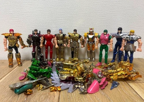 Junk Vintage Saint Seiya Cloth Myth Action Figure Lot