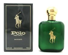 POLO by Ralph Lauren 4.0 oz Cologne EDT Men GREEN New in Box POLO by Ralph Lauren 4.0 oz Cologne EDT Men GREEN New in Box