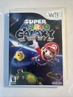 Super Mario Galaxy (Nintendo WII, 2011) CIB Complete - Tested