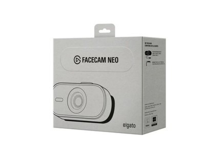Elgato Facecam Neo - Webcam 2 MP 1920 x 1080 Pixel USB-C - Weiß