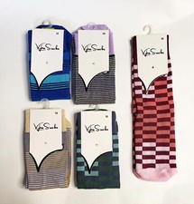 Vybe Unisex Socks 5 Pair Medium Shoe Size 12T-2