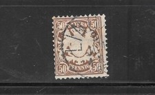 BAVARIA SC #45 1879 50PF