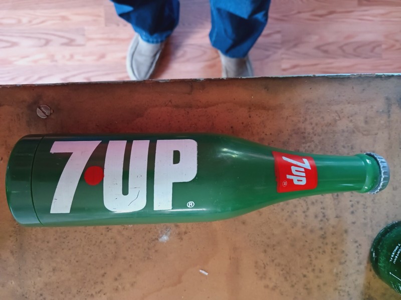7 Up Bottle Flashlight