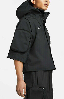 Nike x Undercover NikeLab 2-in-1 Parka Jacket -Black -Size Nike x Undercover NikeLab 2-in-1 Parka Jacket -Black -Size