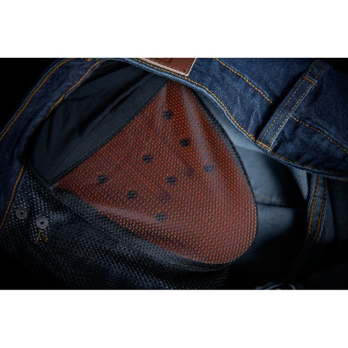 Icon 1000 Women's MH1000 Riding Jeans/Pants (Blue) 6 - Picture 3 of 10