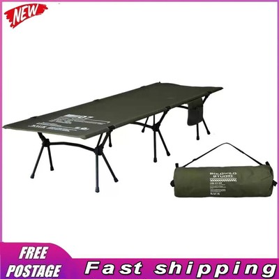 Portable Camping Cot Foldable Tent Bed Outdoor Single Bed for Camping Travel RV
