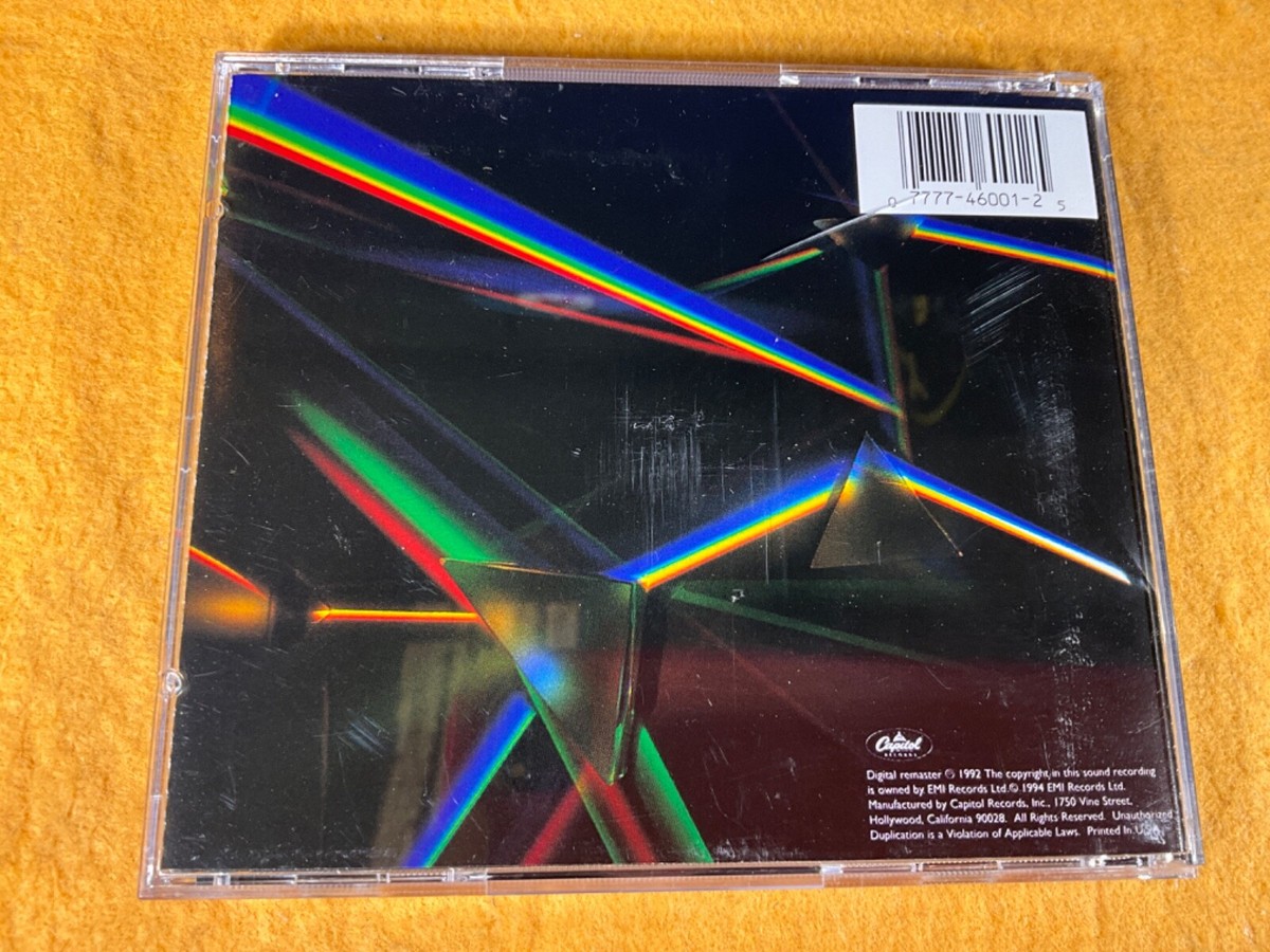 Pink Floyd The Dark Side of 〜 インド盤　レア！ Pink Floyd The Dark Side of 〜 インド盤 レア！ Pink Floyd