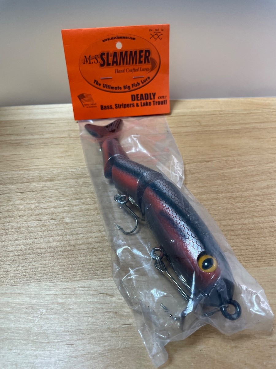 MS Slammer XX Md 9inch #13 UGUI swimbait Topwater wakebait