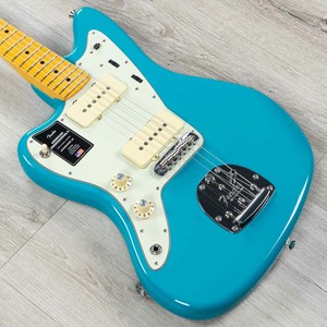 Fender American Professional II Jazzmaster zurdo guitarra, Arce, Miami Azul  | eBay