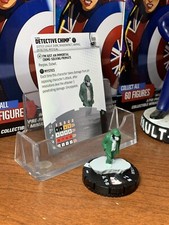 DC Heroclix Detective Chimp 005 Common with Card Masters of Time Set