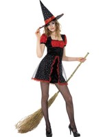Teen Magic Star Witch Kids Halloween Fancy Dress Costume Party Outfit Teen Magic Star Witch Kids Halloween Fancy Dress Costume Party Outfit