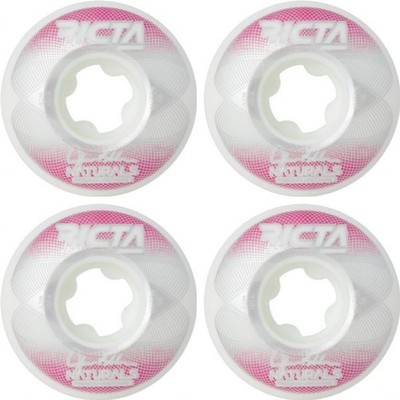 Ricta Wheels Geo Naturals Round Skateboard Wheels - 53mm 101a (Set of 4)