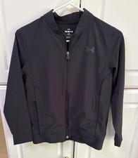 Under Armour Pennant Woven YM/JM/J-M Jacket Youth Medium Excellent Condition