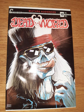 Deadworld 10 James O'Barr Cover Art - 1988 Early Crow appearance