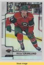 2017-18 O-Pee-Chee Platinum Rainbow Mikael Granlund #22 READ 09wc