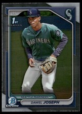 2024 Bowman Chrome #BCP-176 Dawel Joseph Prospects