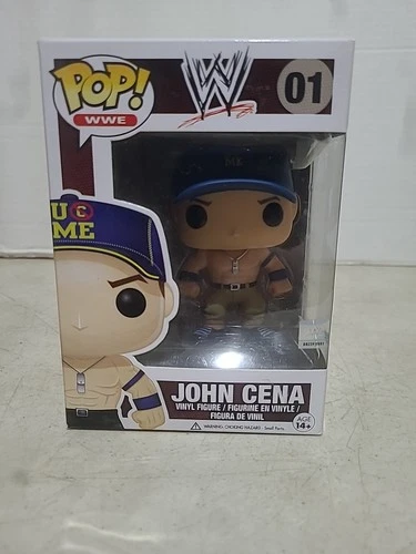 Funko Pop! Vinyl: WWE - John Cena (2013) #01