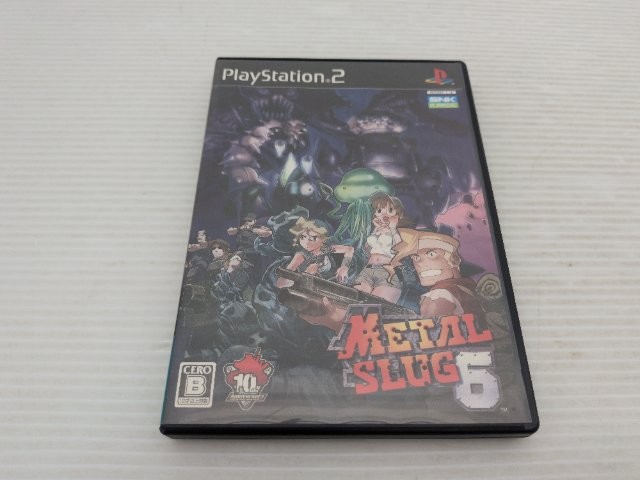 Metal Slug 6 (CERO B) PlayStation2 JP GAME. 9000025661768