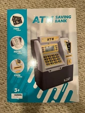 Electronic Piggy Bank ATM Password Money Box Cash Coins Saving For kids Gift