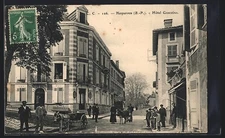 CPA Hasparren, Hotel Gascoina 