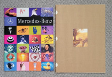Mercedes Benz Literature Vintage 1997 Lot Of 2 Large Format Mint